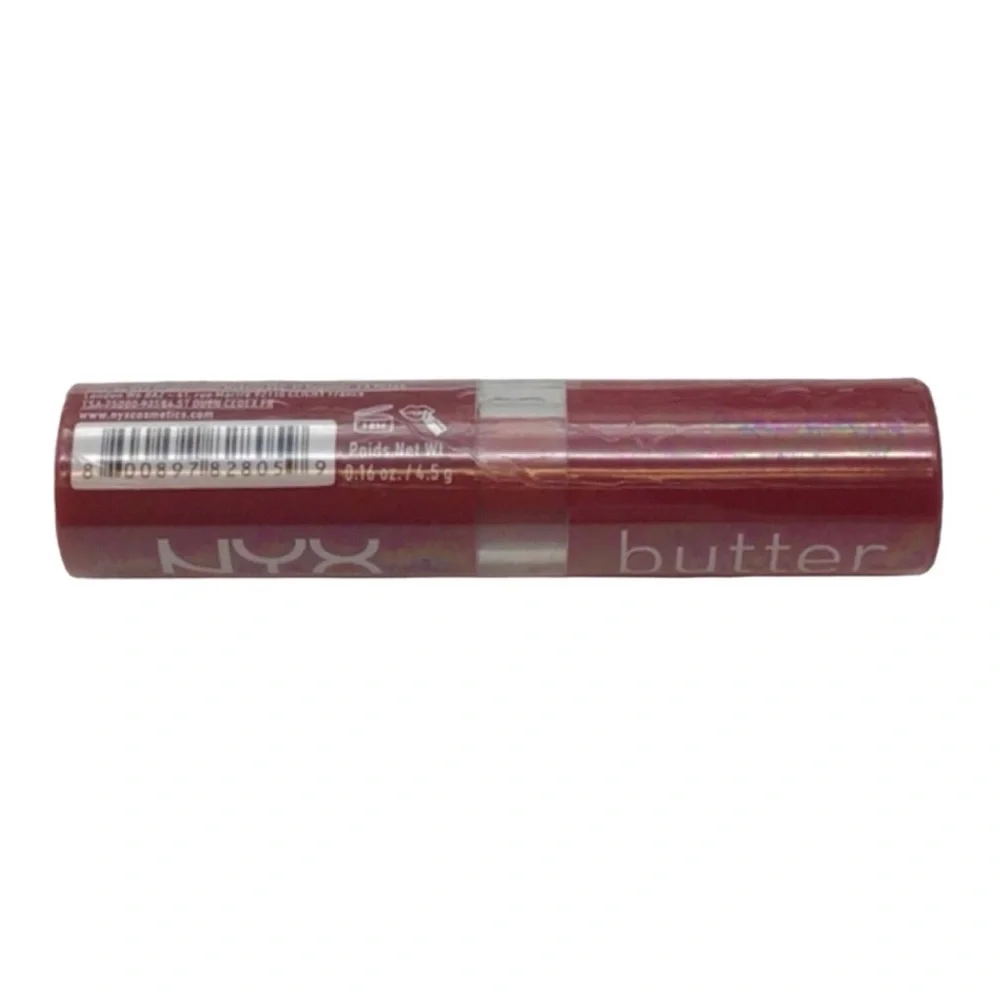 NYX Professional Makeup Butter Lipstick, (Fire Brick) (NWT)